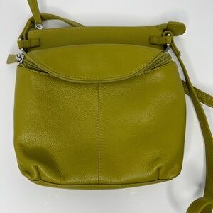 Ili New York Leather Crossbody Bag